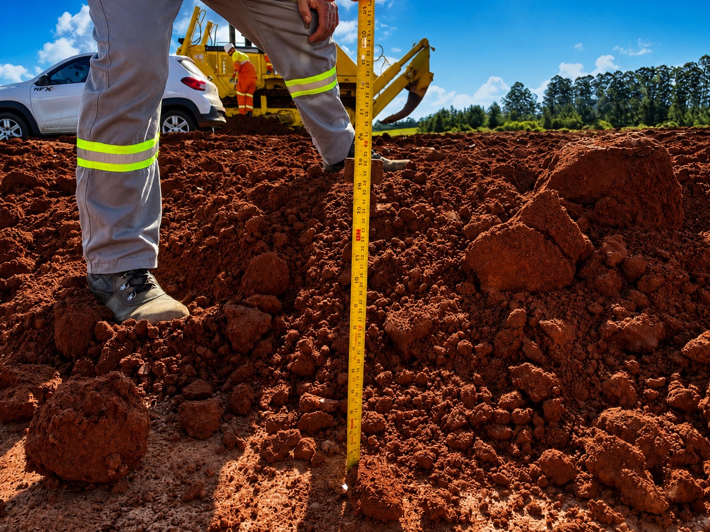 Controle tecnológico de terraplanagem: como a LL Freitas atuou no Projeto B&8 – Etanol/InfraGeo